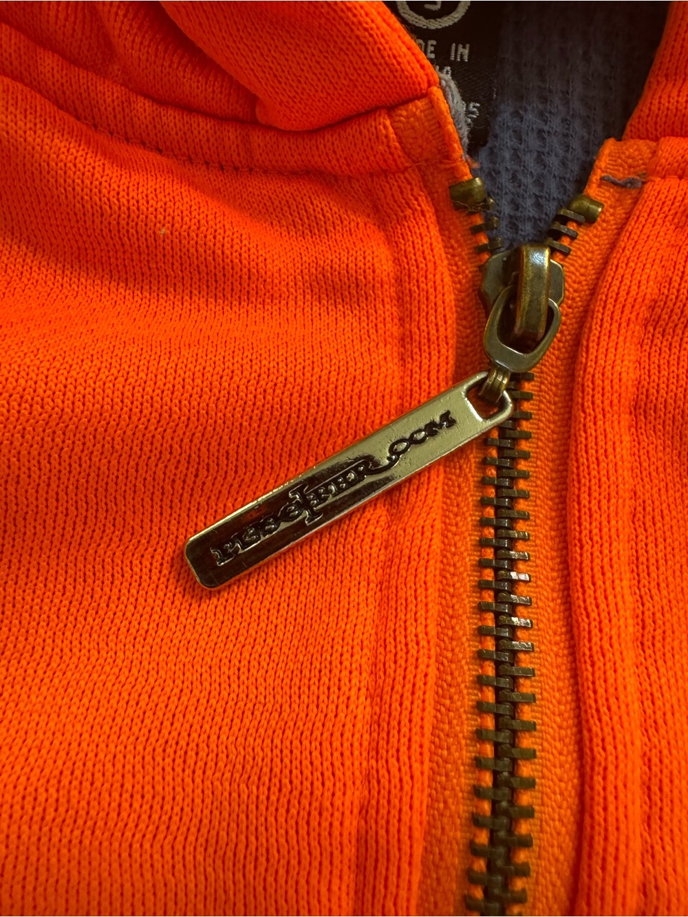 Vintage Puscifer Orange Zip Hoodie PLUS GIFT - Picture 8 of 9